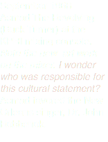 September 1968
Acmad The Revolving (Buck Turner) at the KPRI mixing console. Note the new art work on the mixer. I wonder who was responsible for this cultural statement?
Acmad favored the New Orleans singer, Dr. John Rebbenek.

