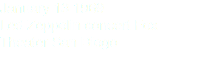January 13 1969
Led Zeppelin concert Fox Theater San Diego
