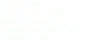 April 12 1969
Frank Zappa and the Mothers of Invention, Country Joe and the Fish, Convention Hall
