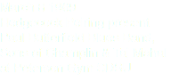 March 8 1969
Hedgecock Peiring present
Paul Butterfield Blues Band, Sons of Champlin & Taj Mahal
at Peterson Gym SDSU