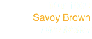Mar 1969
Savoy Brown
Blue Matter