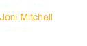 May 1 1969
Joni Mitchell
Clouds

