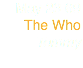 May 23 69 The Who
Tommy

