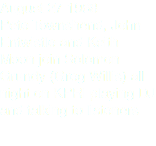 August 27 1968
Pete Townshend, John Entwistle and Keith Moon join Solomon Grundy (Greg Willis) all night on KPRI playing DJ and talking to listeners
