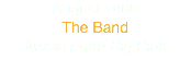 August 1968
The Band
Music From Big Pink 