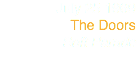July 25 1969
The Doors
Soft Parade
