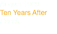 August 1969
Ten Years After
Ssssh
