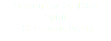 September 20 1969
Spirit - SD Sports Arena