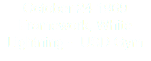 October 24 1969 Framework, White Lightning - USD Gym