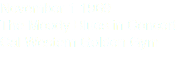 November 1 1969
The Moody Blues in Concert
Cal Western Golden Gym
