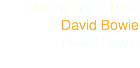 November 4 1969
David Bowie
David Bowie

