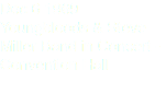 Dec 6 1969
Youngbloods & Steve Miller Band in Concert -
Convention Hall
