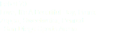Feb 9 70
Love, It’s A Beautiful Day, Frank Zappa, Sweetwater, Penrod - San Diego Sports Arena