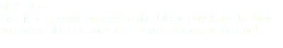 May 1968
After just 6 months of broadcasting Electric Music for the Mind and Body, KPRI expands to 24 hours. All rock, all the time! 