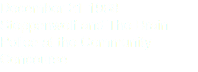 December 21 1968
Steppenwolf and The Brain Police at the Community Concourse