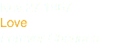 Nov 27 1967 Love Forever Changes