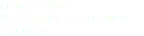 August 27 1968
The Who play the Community Concourse
