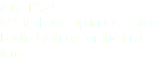 July 1968
KPRI shows up in the Pulse Radio Ratings for the first time
