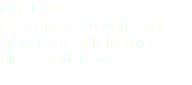 July 1968
Hippodrome Concert, Paul Butterfield, Early Morning Blues Band, Maya
