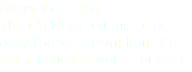 December 1968
The US Navy returns O. B. Jetty (Steve Brown) from Viet Nam, none the worse for wear.